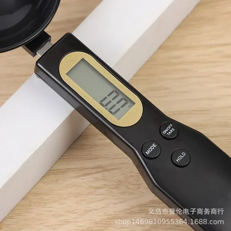 Cuchara de báscula de comida para perros y gatos, Mini báscula electrónica para pesar alimentos, cuchara medidora para hornear - imagen 2