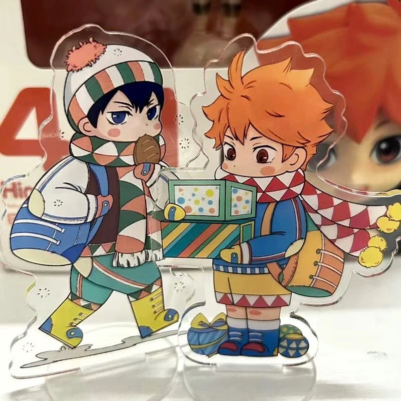 Figura acrílica Haikyuu!! Hinata y Kageyama – Coleccionable tierna - imagen 3
