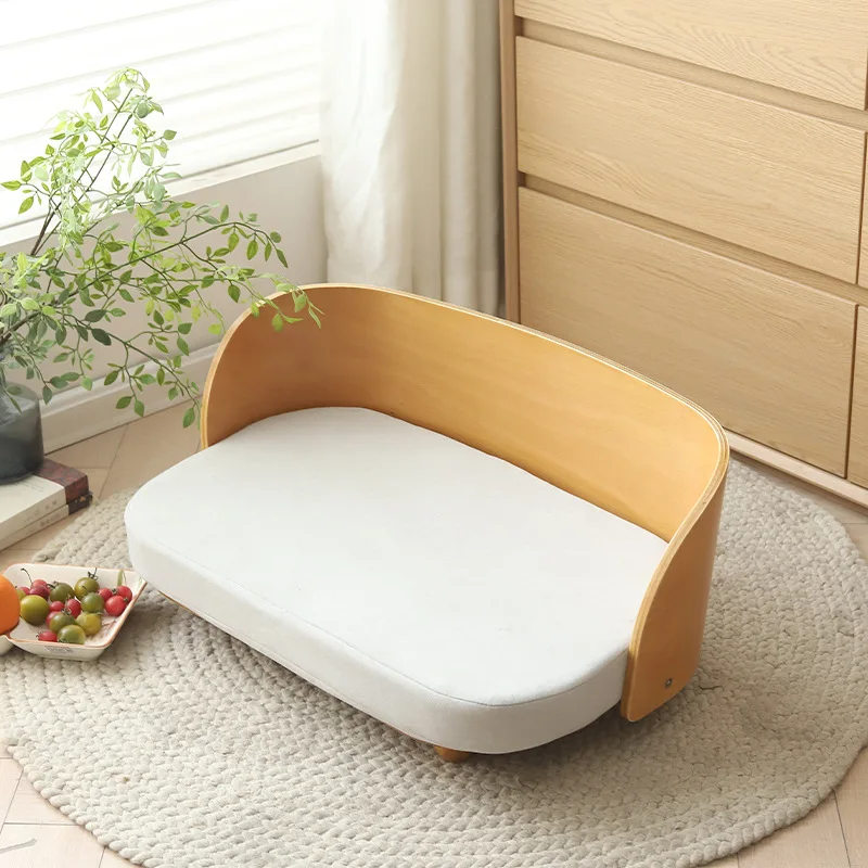 Sofá de madera para gatos – Villa cómoda y desmontable - imagen 2