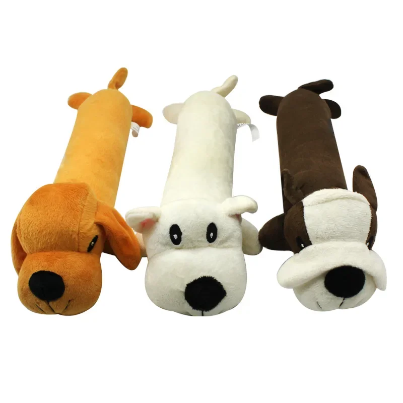 Juguetes de peluche chirriantes para perros pequeños y grandes, productos para mascotas - imagen 5