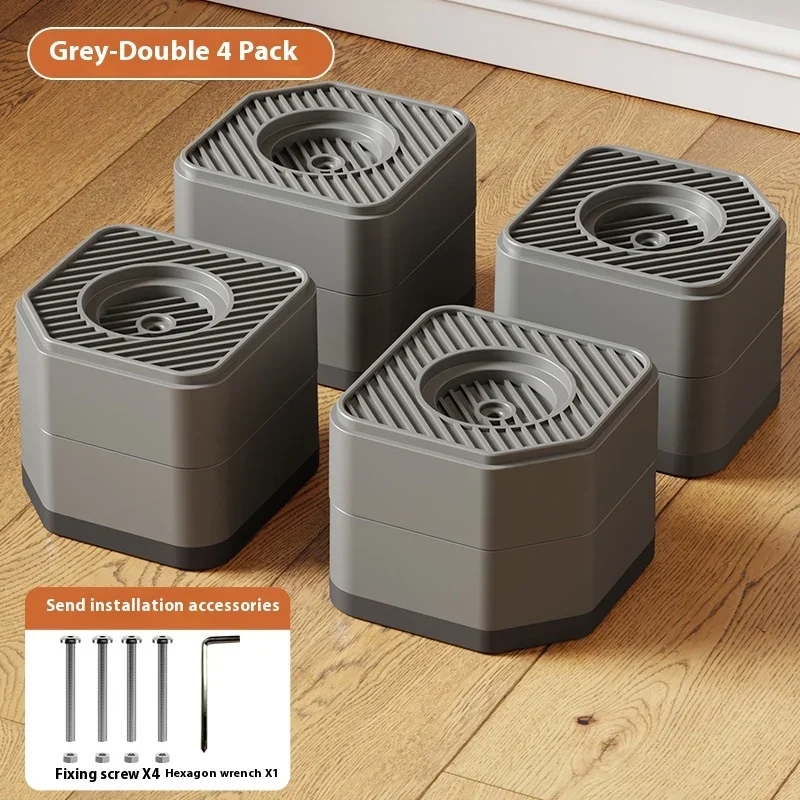 4pc Grey-double