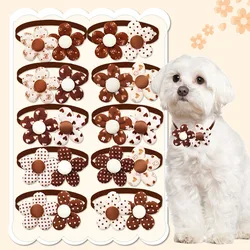 Pajarita otoño ajustable moderna para perros gatos pequeños cómoda