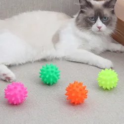 Pelota sonora interactiva para perros y gatos