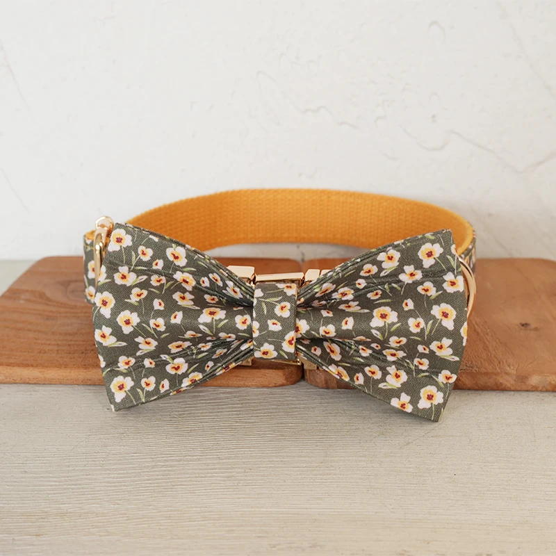 Dog Collar Bow Tie