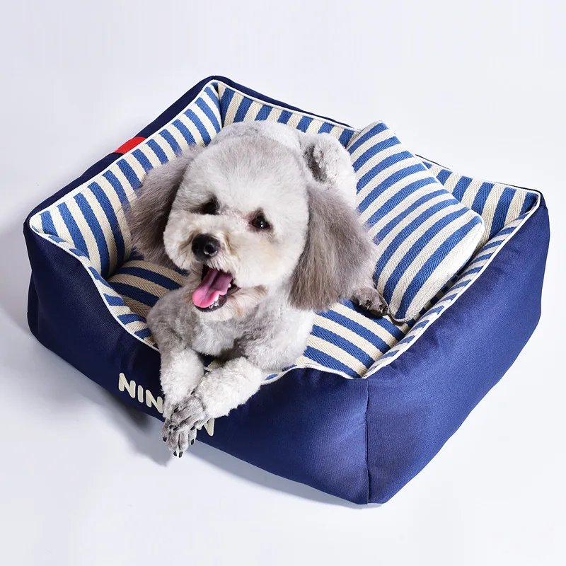 Cama para perros pequeños y gatos con funda lavable extraíble - imagen 2
