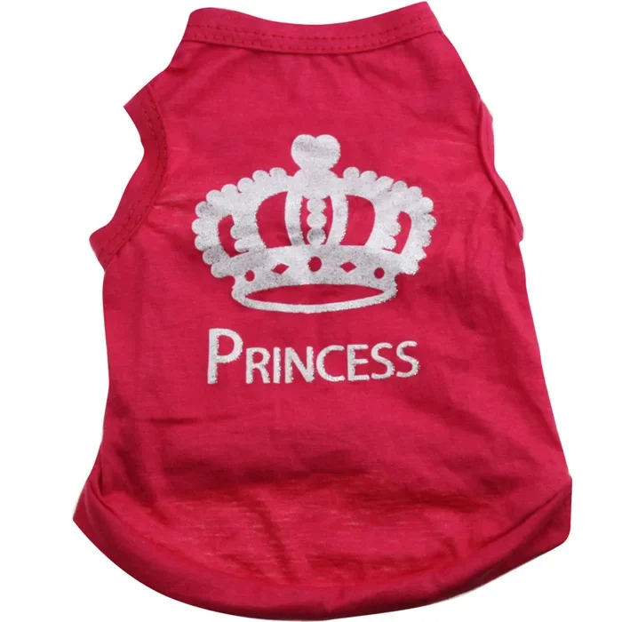 Disfraz de Gato para mascotas, ropa para perros pequeños y gatos, camiseta bonita para cachorros, gatos y gatitos, chaleco de verano, ropa para primavera y verano CX23 - imagen 5