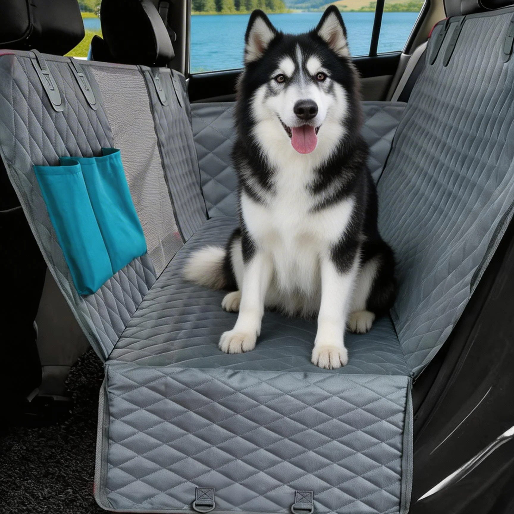 Cama ortopédica para perros con espuma viscoelástica – confort - imagen 2