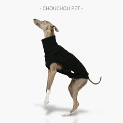 Chaleco para perro estilo italiano forro polar galgo primavera