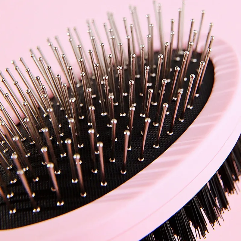 Peine para perros, removedor de pelo para mascotas, cepillo para perros de doble cara, cepillo de masaje para gatos, cepillos para el pelo de mascotas, peines de acero inoxidable para perros - imagen 5