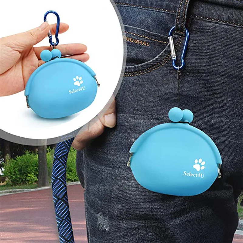 Bolsa de golosinas para perros - Silicona con bolsillos múltiples - imagen 4