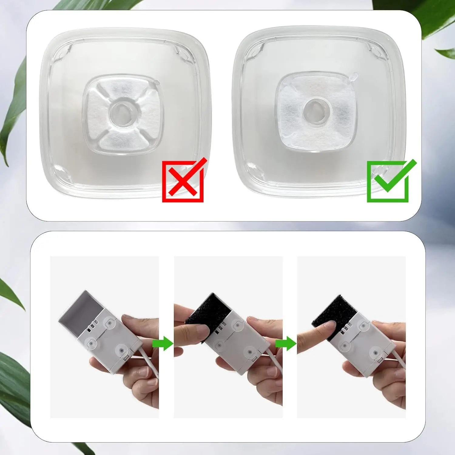 Filtro carbón activado para bebederos de agua gatos y perros - imagen 3