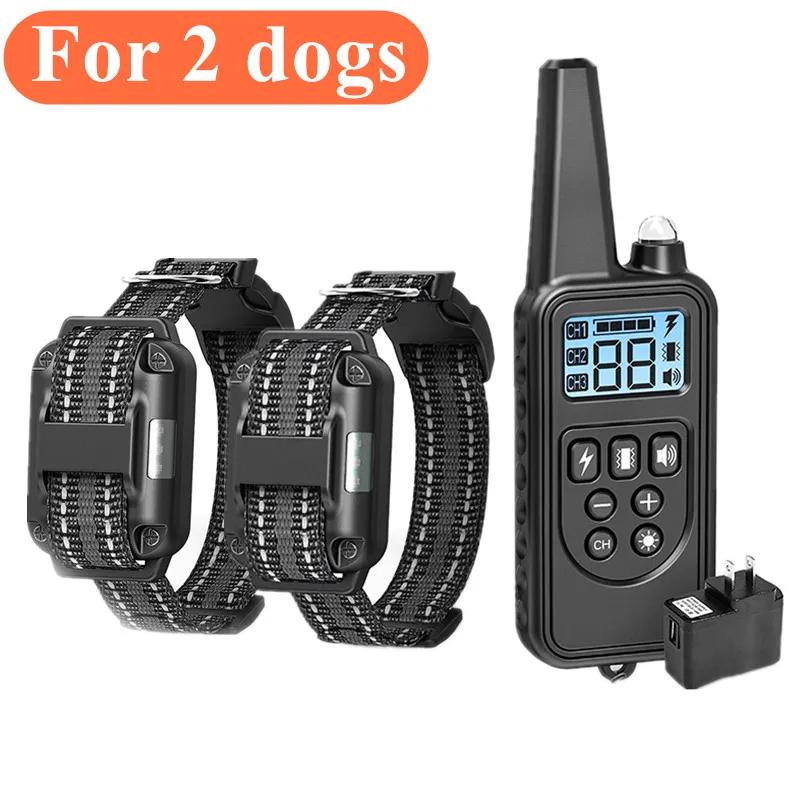 for 2 dogs black