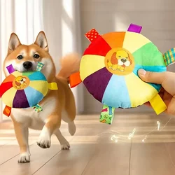 Disco volador para perros con sonido – Mordedor de entrenamiento