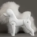 Bichon Dog Model