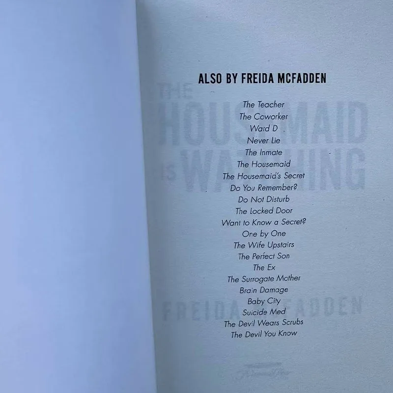 La crianza de la criada, novelas misteriosas Libro de bolsillo en inglés - imagen 5