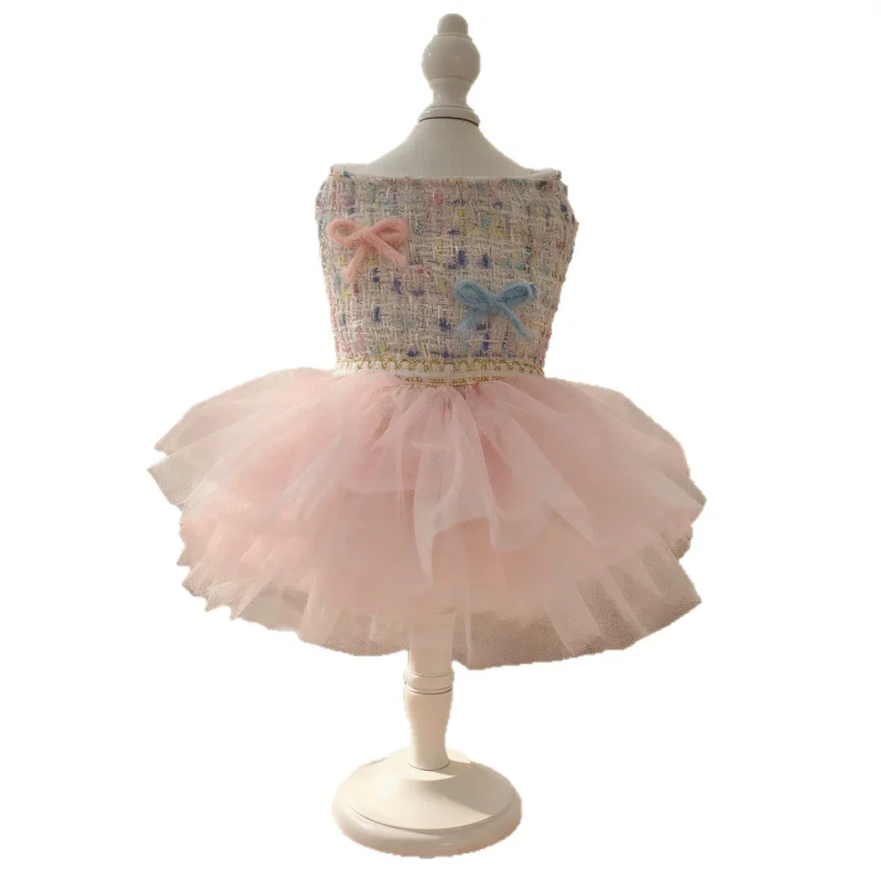 Vestido terciopelo abullonado para perros pequeños – Estilo princesa - imagen 5
