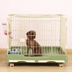 Jaula multiuso con cajón para gatos, conejos y perros mini – Lavado fácil