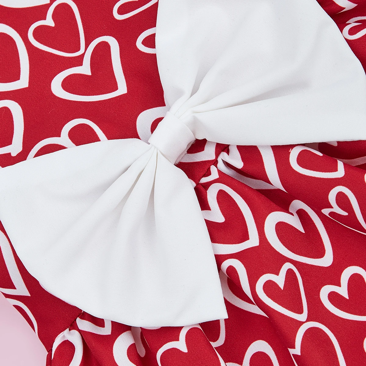 Ropa San Valentín corazones para perros pequeños y gatos - imagen 5