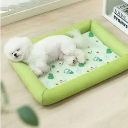 Cama refrescante para perros y gatos – Estera fresca verano