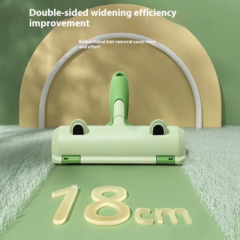 Depiladora para mascotas, depiladora para gatos, mango de pelo para perros, depiladora con rodillo, puesto de cama, raspado de pelo y depiladora flotante - imagen 3