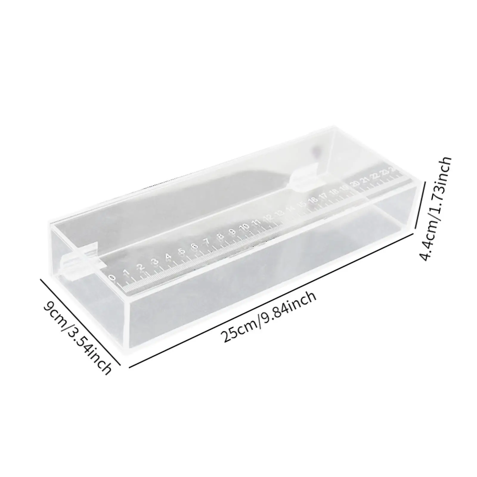 Fish Viewing Box Fish Isolation Breeder Box Acrylic Aquarium Storage Box Hatching Fish Breeder Fishing Photo Tank
