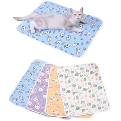 Alfombra refrescante de seda fresca para perros y gatos – Verano