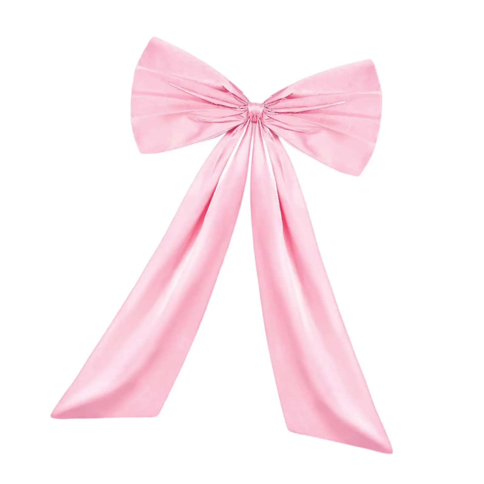 Large Bow Decor Room Wall Decoration Home Hanging Gift Giant Ribbon Tie for Christmas Engagement Wedding Bridal Baby Shower