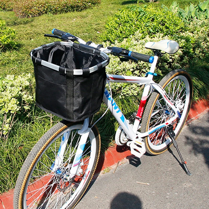 Cesta de Transporte plegable para mascotas, accesorios de Transporte para perros pequeños al aire libre, Pomerania, cachorros - imagen 3