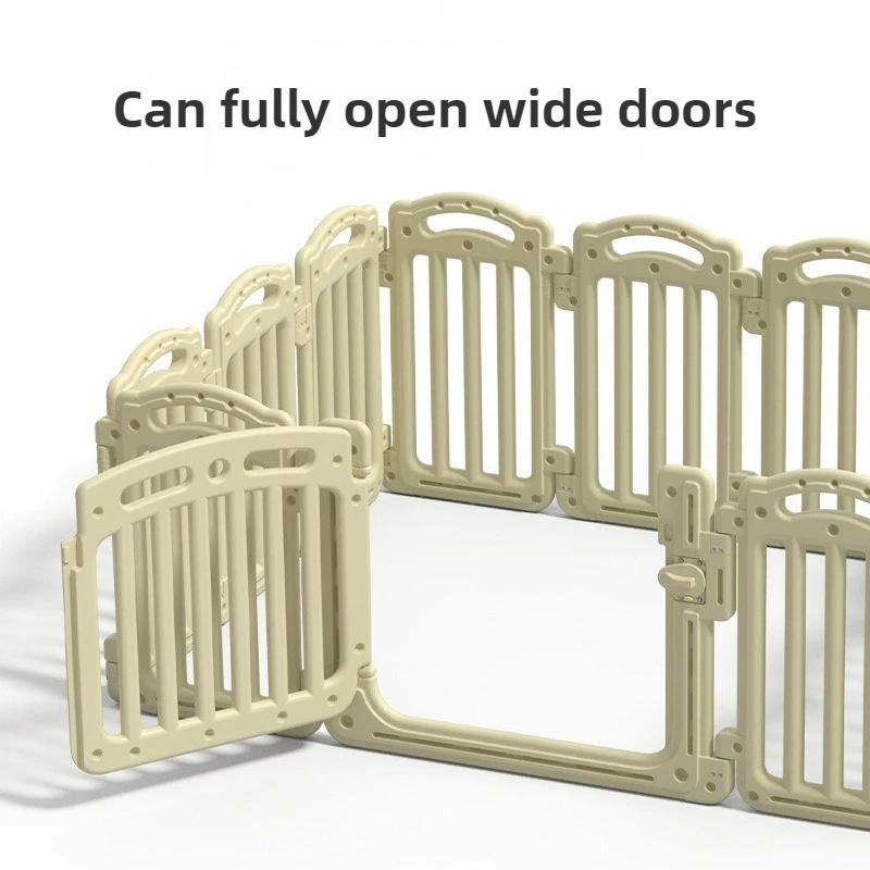 Valla interior para mascotas, vallas para cachorros y perros, accesorios gruesos para barras de gatos, parque infantil, barrera para perros, mascotas, cama para gatitos, jaula de puerta de seguridad - imagen 2