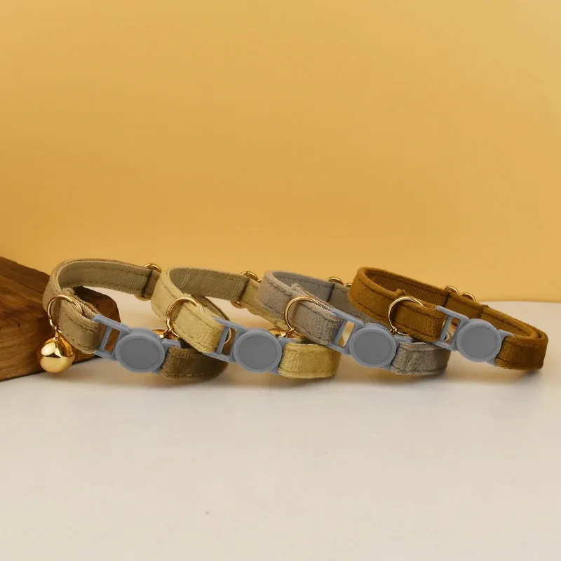 Collar de gato personalizado, ajustable, seguro, nombre personalizado, número de teléfono, antipérdida, adecuado para perros y gatos pequeños, 1 ud. - imagen 3