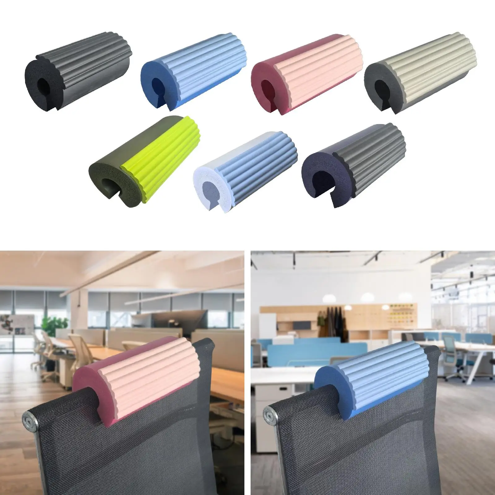 Almohada de soporte para el cuello cómoda para hombres y mujeres trabajadores viajes almuerzo descanso fácil limpieza reposacabezas cojín almohada para siesta reposacabezas - imagen 2