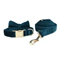 Bow Collar Leash Set