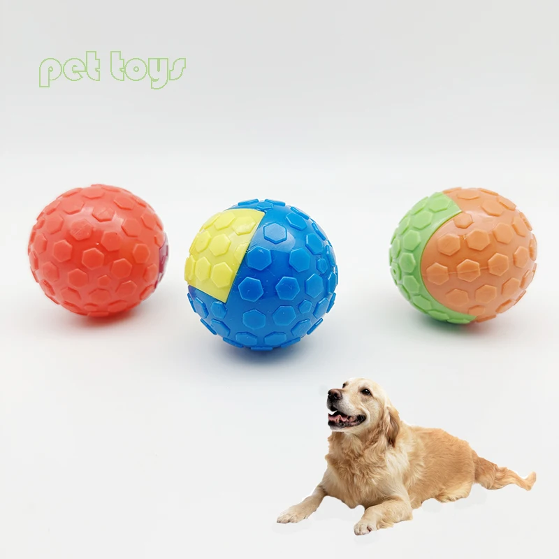 Pelota de goma educativa para perros - Sonido interactivo y duradera - imagen 5