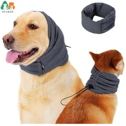Capucha calmante para perros: alivio de ansiedad y protección auditiva