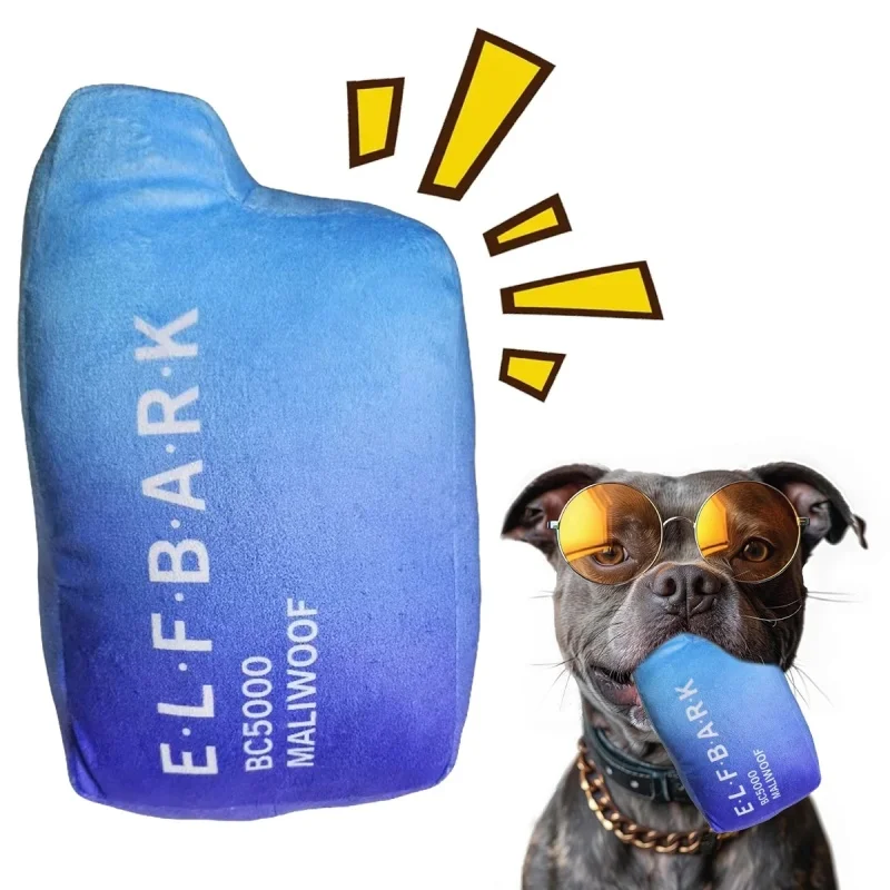 Juguetes con chirriador para perros pequeños, medianos y grandes