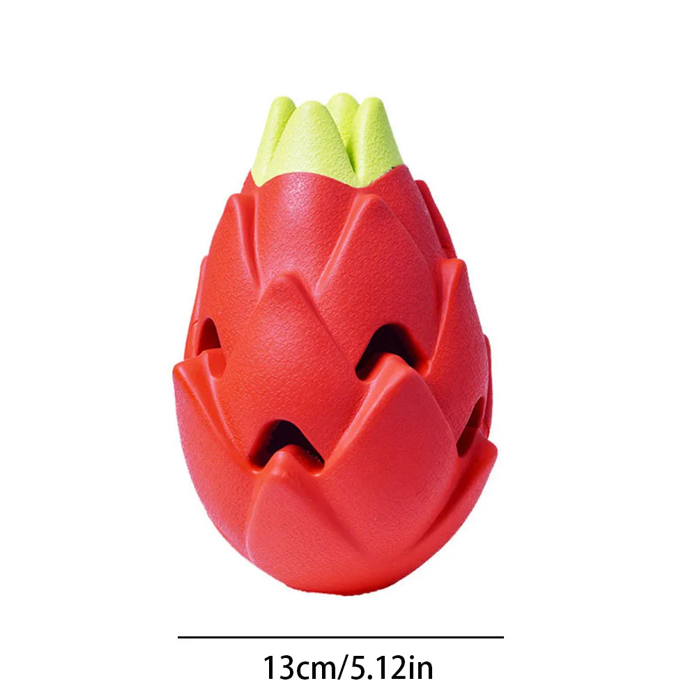 Juguete rompecabezas para perros Pitaya: juguete para masticar molar para ocultar, juguete interactivo para mascotas autojuego para aliviar el aburrimiento, - imagen 5