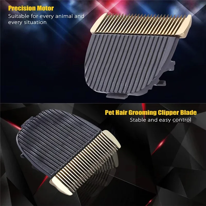 1/2/4 Uds. Cabezal cortador profesional para el cuidado del cabello, herramienta cortadora para mascotas, cortadora de pelo para perros, cabezal cortador, accesorios universales - imagen 2