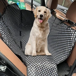 Protector de asiento trasero para perros - Hamaca impermeable