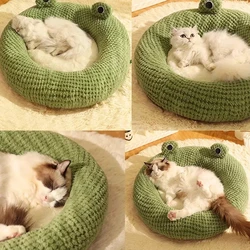 Cama térmica para gatos y perros – Cojín felpa de invierno