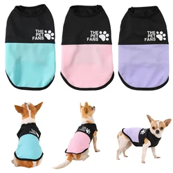 Chaleco veraniego transpirable para perros pequeños y gatos