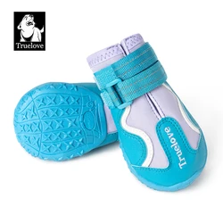 Botas impermeables para perros grandes y medianos con suela TPR