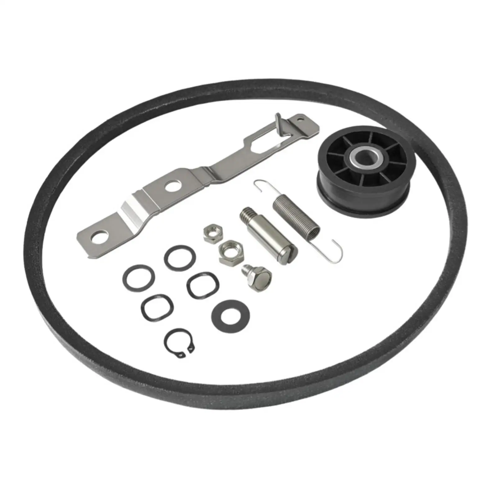 Kit de palanca y correa tensora de lavadora 959P3 Compacto Práctico Fácil de usar Compacto Fácil de instalar Repuestos de repuesto para baño - imagen 3