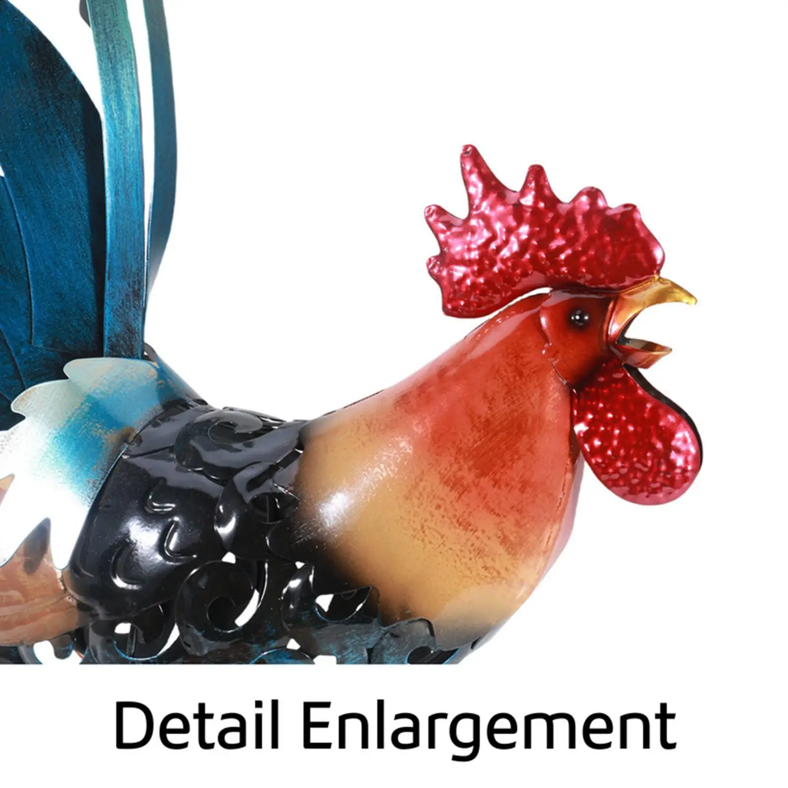 Garden Statue Decorative Animal Figurine for Outdoor Yard Backyard