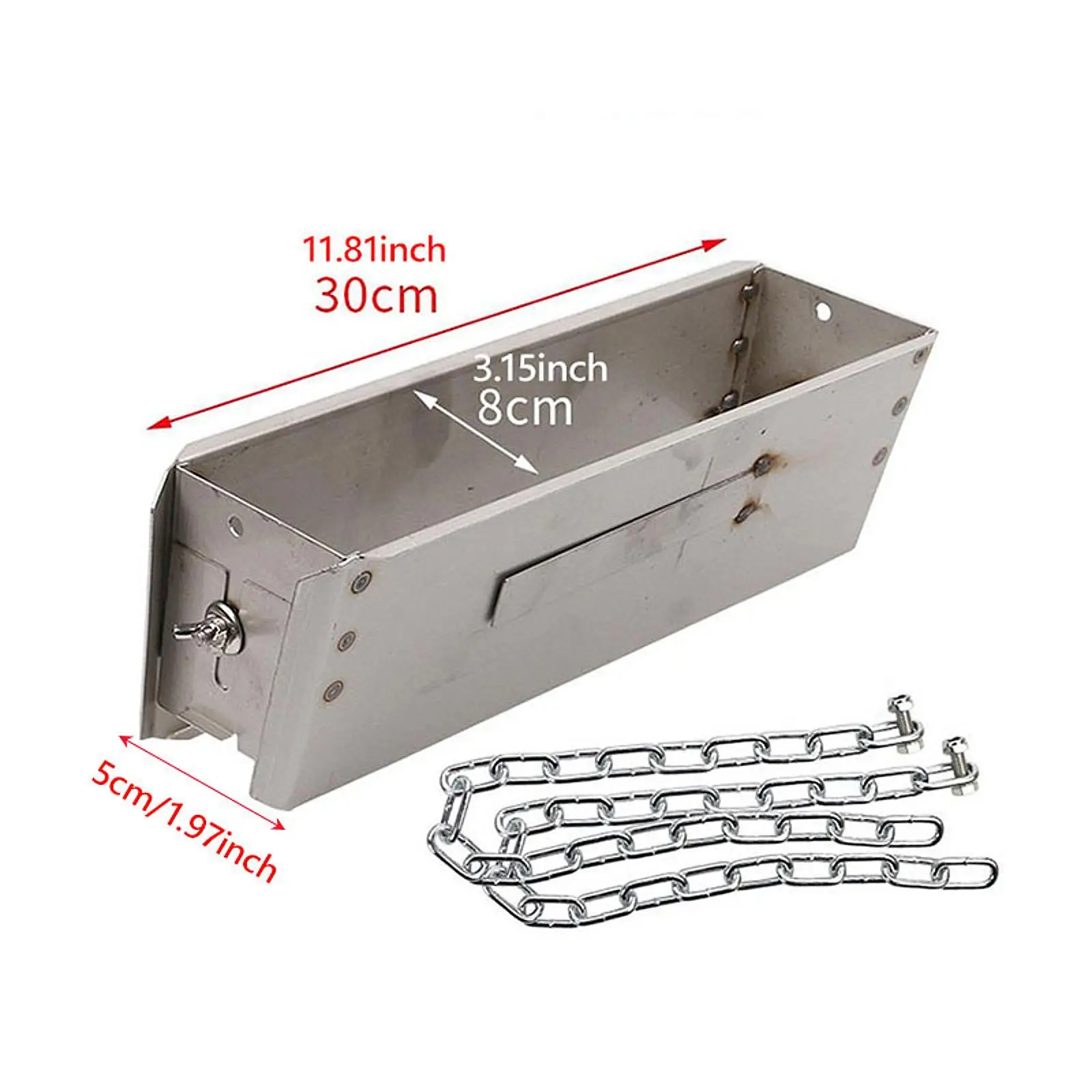 feed Trough Homogenizer Livestock Feeder Part Pet Supply Trough Bucket Homogenizer Sheep Small Animals Rabbit Pet Hamster