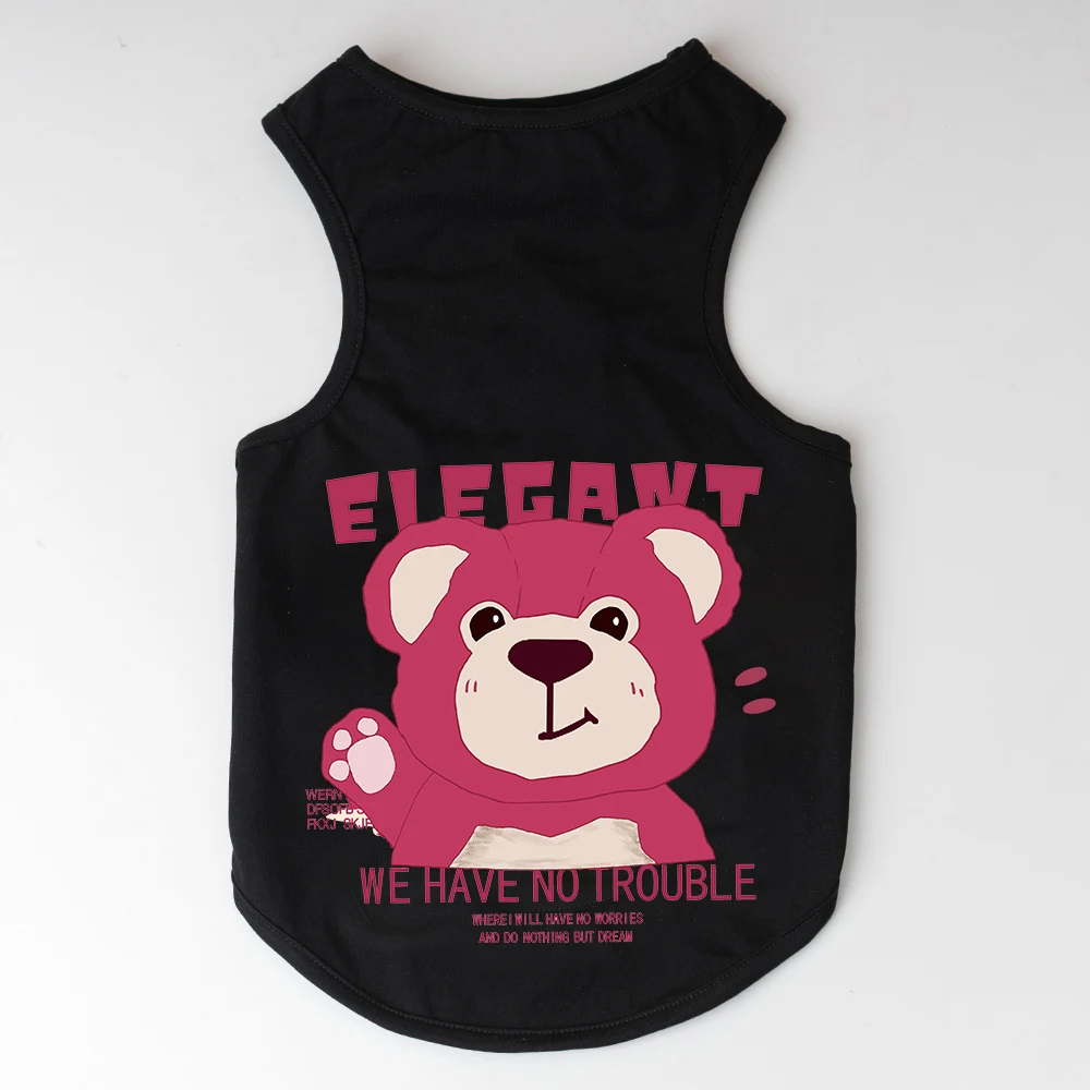 Chaleco refrescante de verano para perro Whipbit, ropa sin mangas, abrigo suave elástico para pijamas de verano Bedlington Greyhound - imagen 5