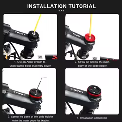 Soporte para ciclocomputador Garmin, Bryton, CatEye – Base fija para bicicleta