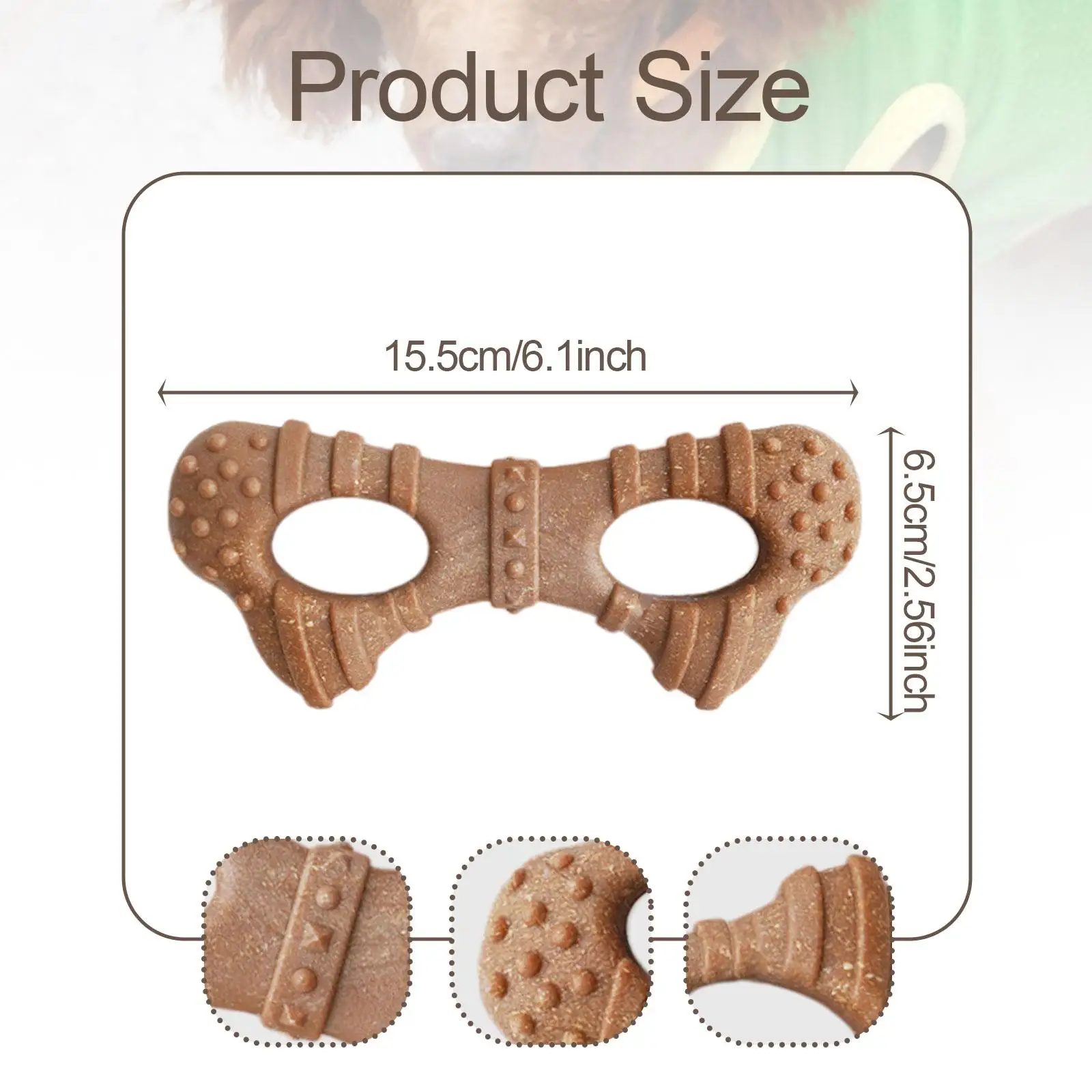 Dog Toy Tooth Cleaning Pet Supplies Puppy Playing Indoor Outdoor Bite Resistant for Small Medium Dogs Indestructible Toy