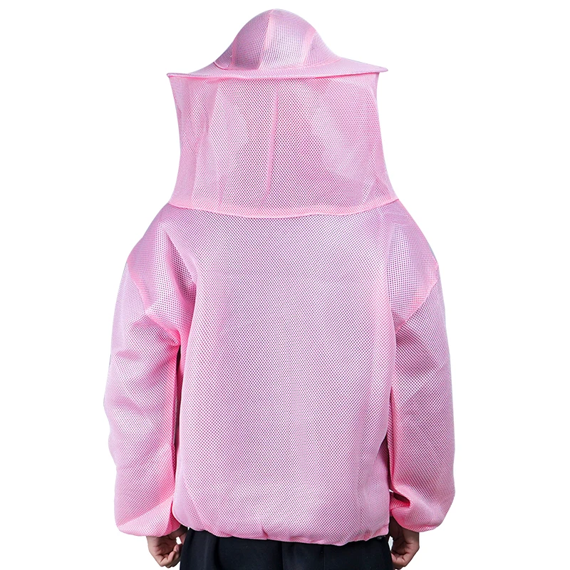 Ropa de apicultura con sombrero, traje protector de apicultor, chaqueta colorida, sombrero de apicultura, equipo de apicultura, suministros de apicultor - imagen 4