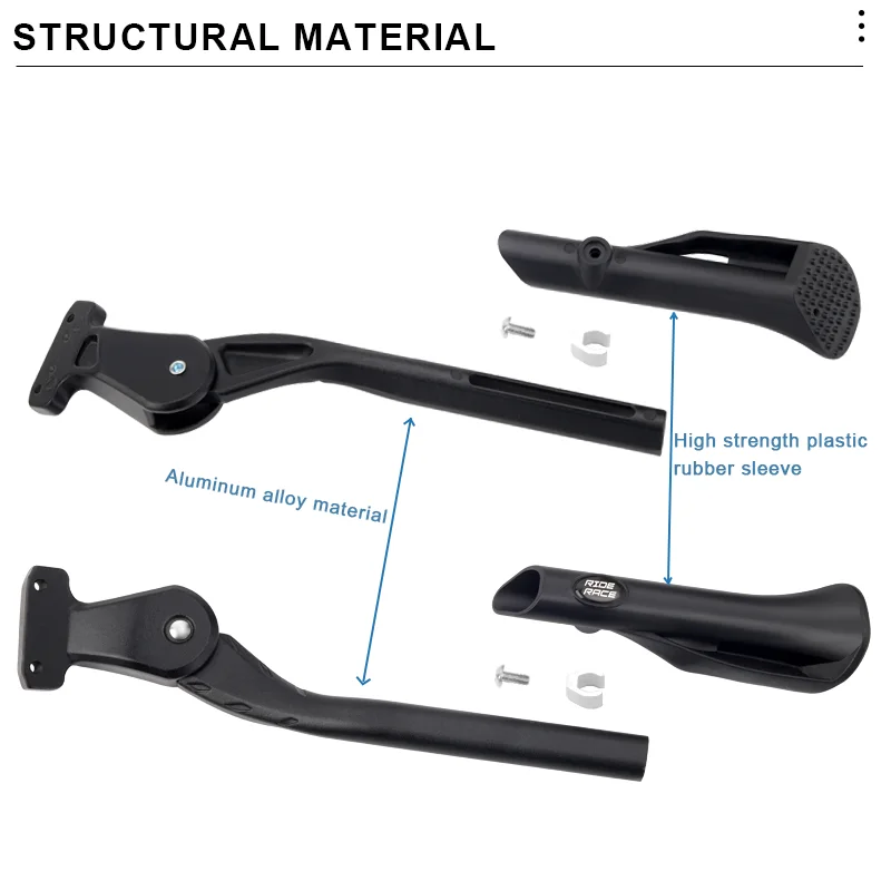 Soporte bicicleta ajustable aluminio para llevar perros y gatos - imagen 3