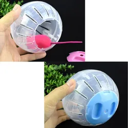 Pelota de ejercicio transparente para hámster y roedores pequeños